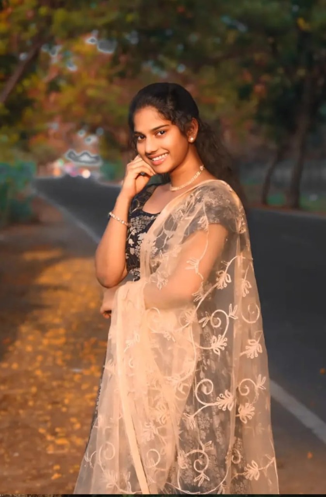 Bhavya Ji Outdoor Black and Beige Outfit